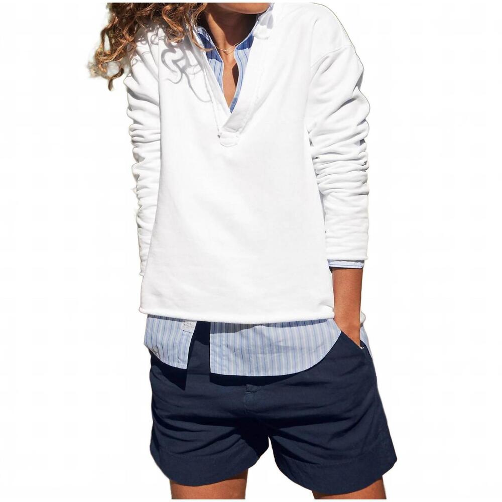 NEW FRANK & EILEEN women's waterford walking short in navy